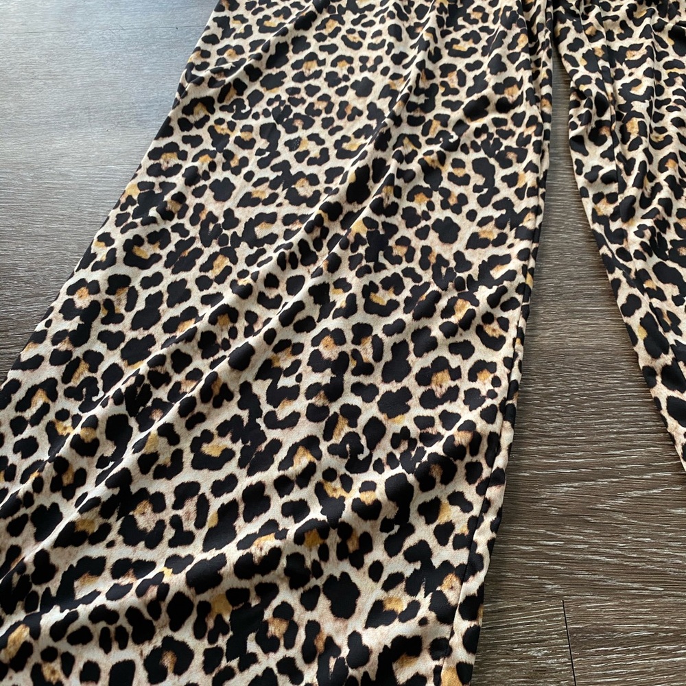 Zara Wide Leg Pants - Picture 2 of 4